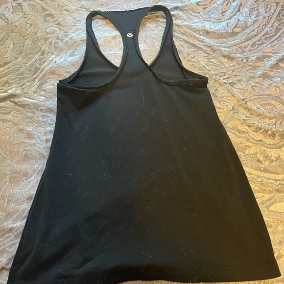 2 Black Lululemon tanks for sale. - Picture 4 of 5